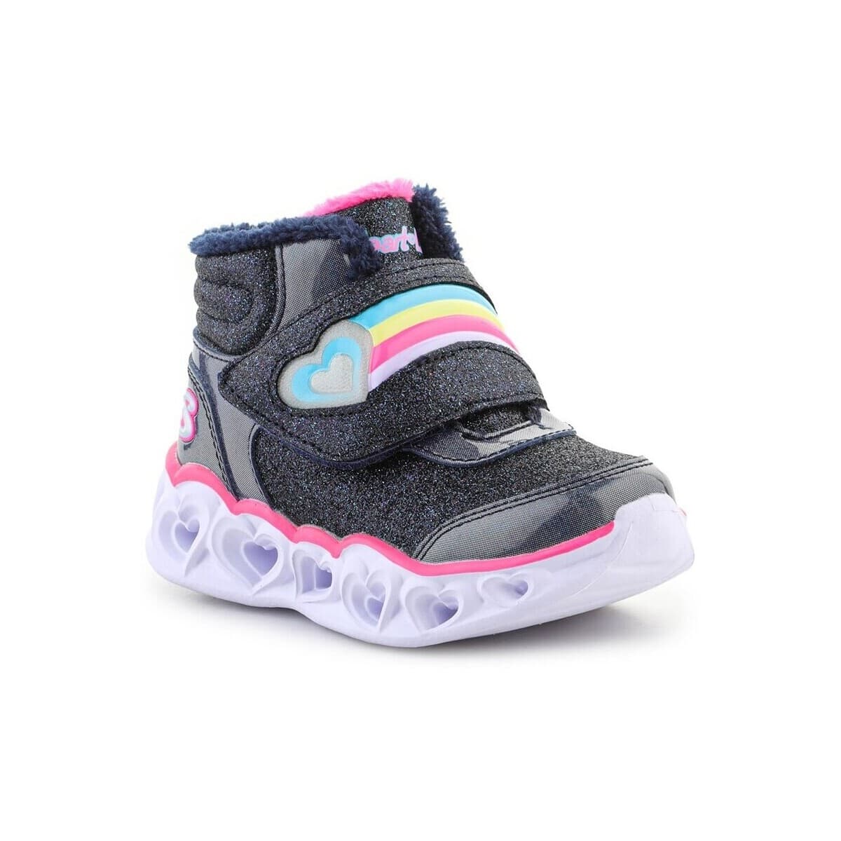 Skechers Rainbow Nvy pnk Černá