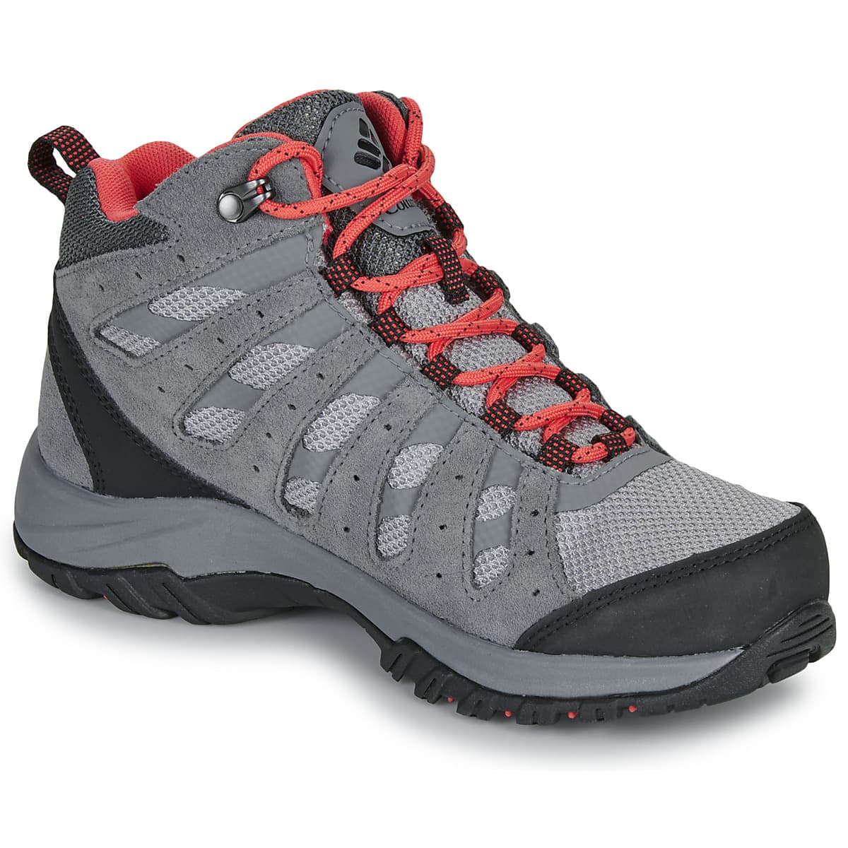 Columbia REDMOND III MID WATERPROOF Šedá