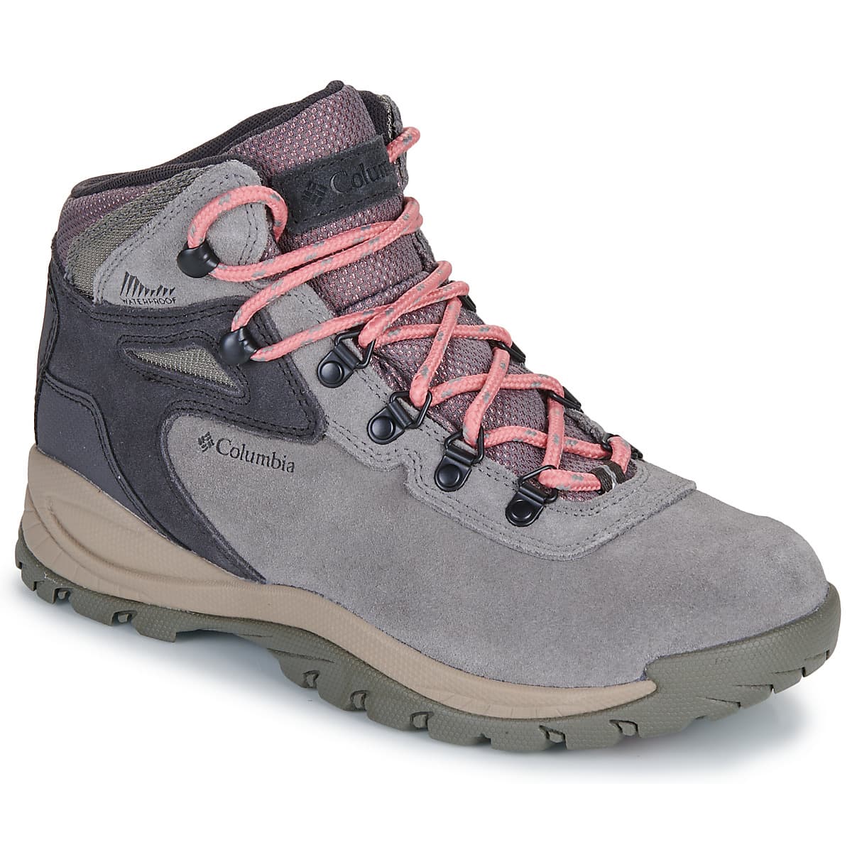 Columbia NEWTON RIDGE PLUS WATERPROOF AMPED Šedá