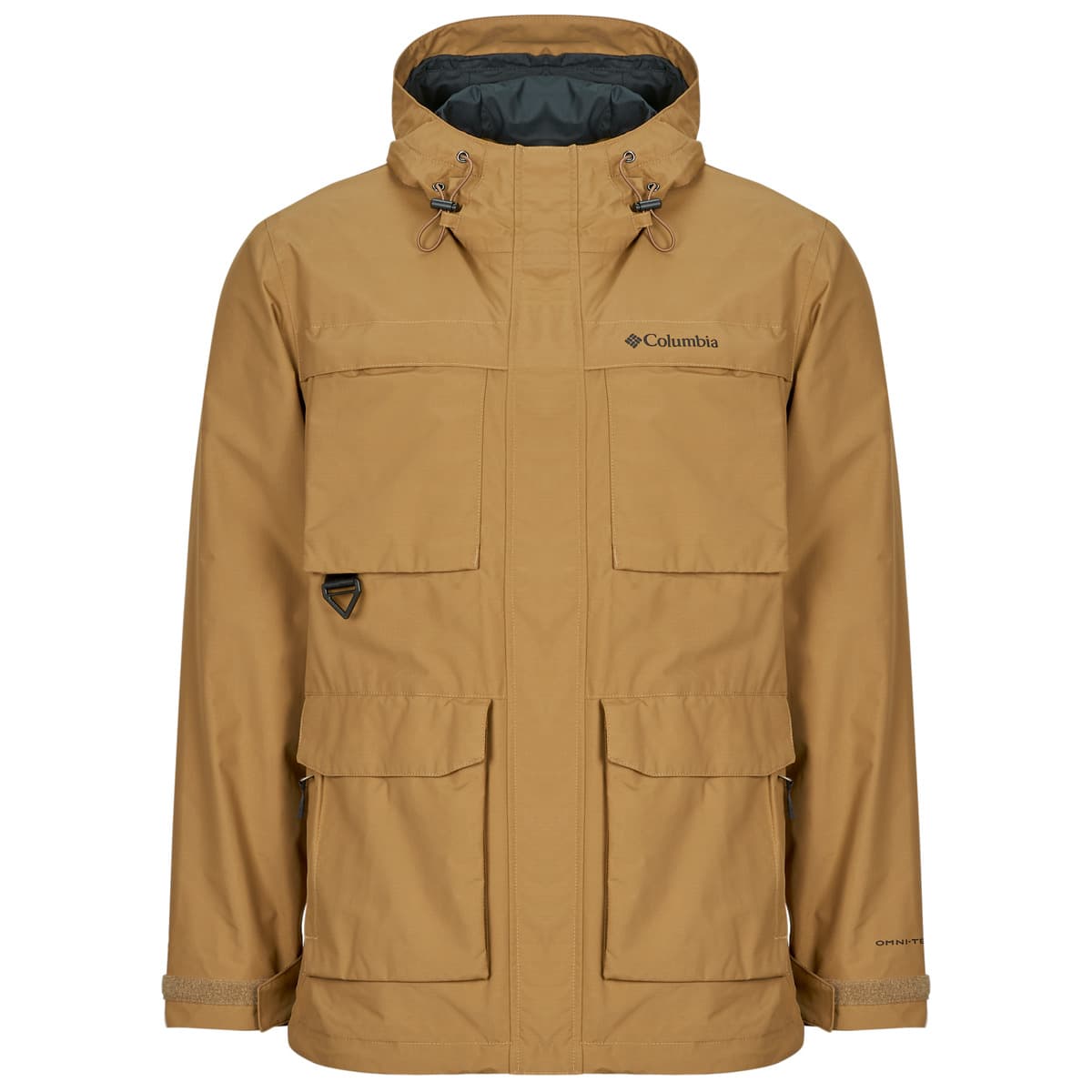 Columbia LANDROAMER II JACKET Hnědá