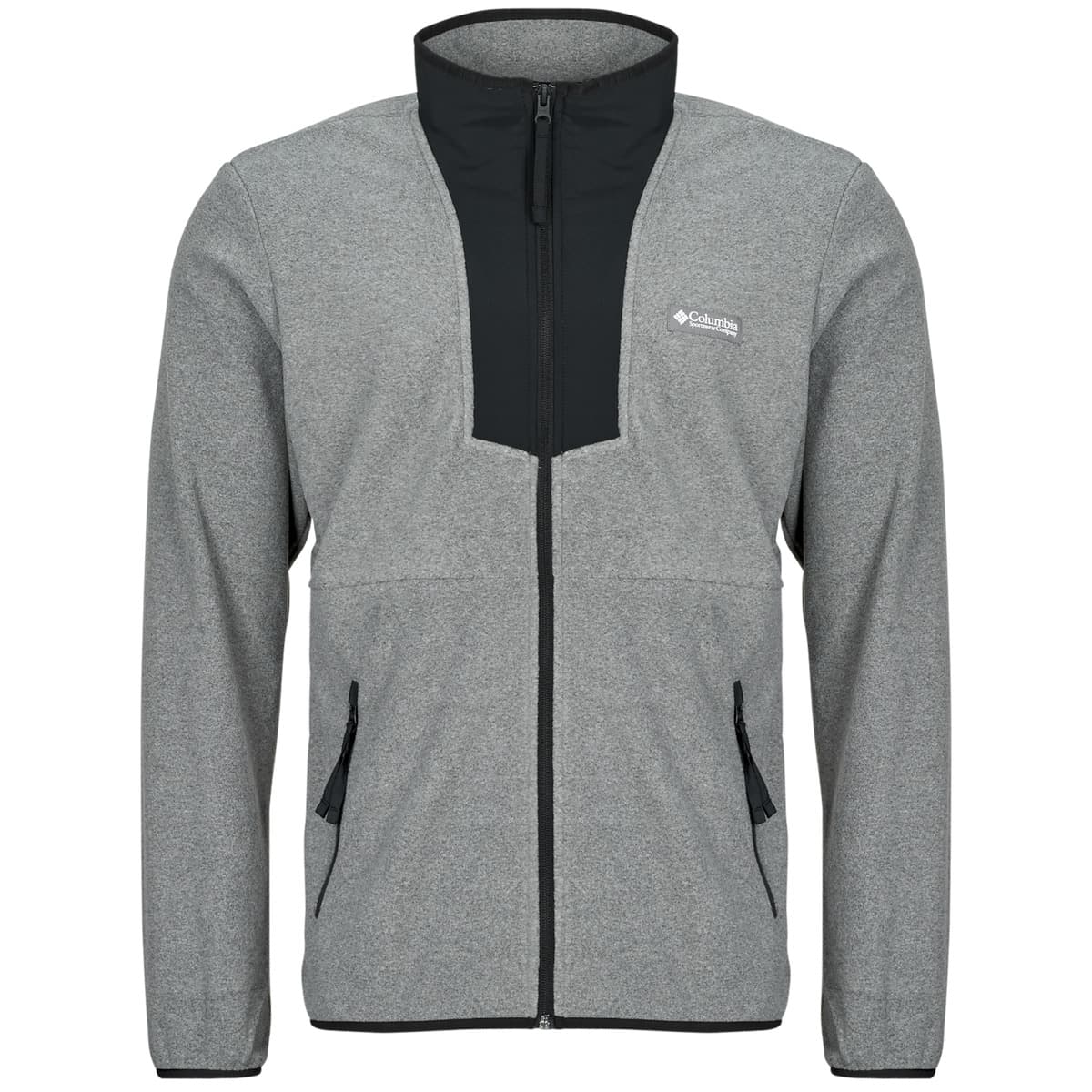 Columbia SEQUOIA GROVE FULL ZIP FLEECE Šedá