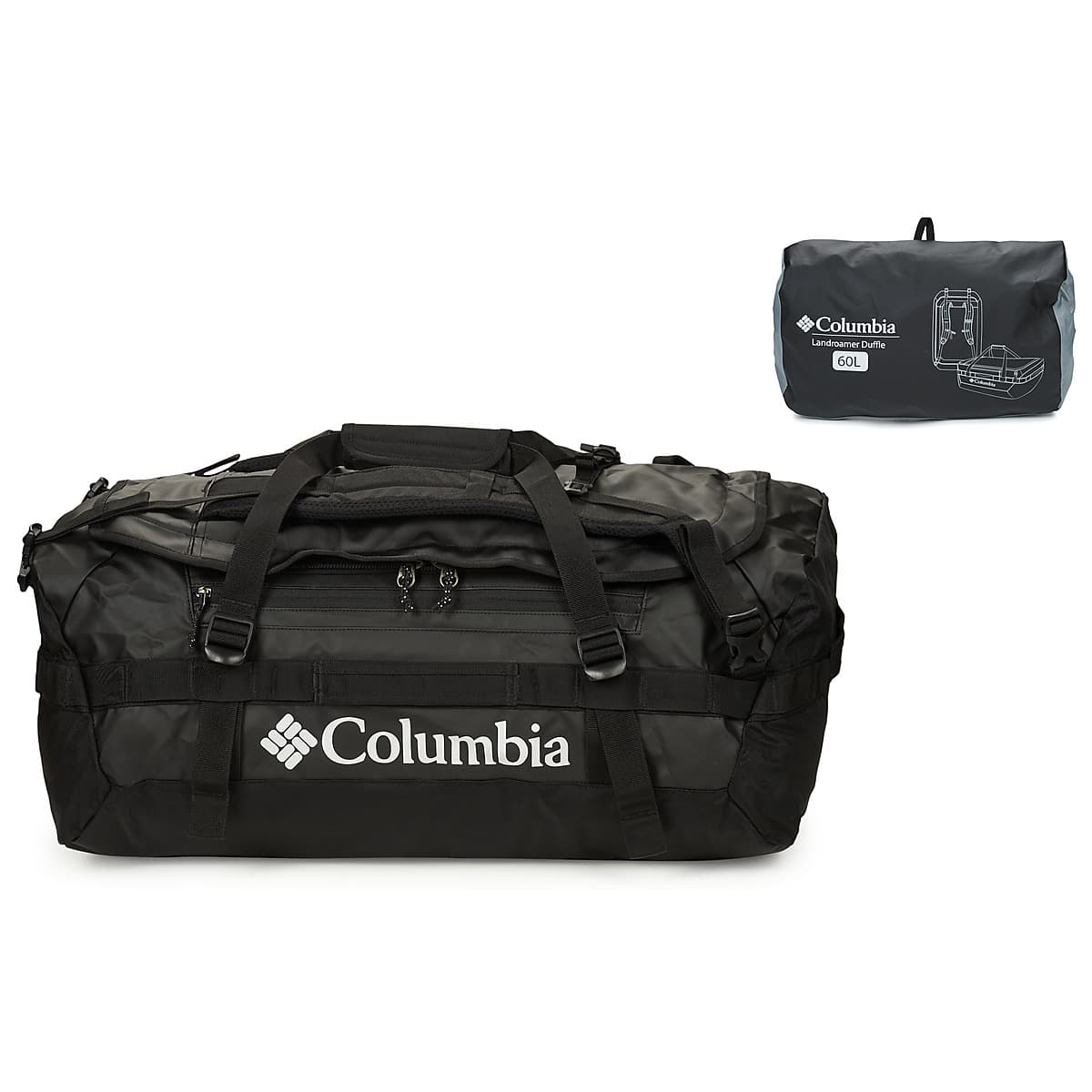 Columbia LANDROAMER 60L DUFFEL Černá