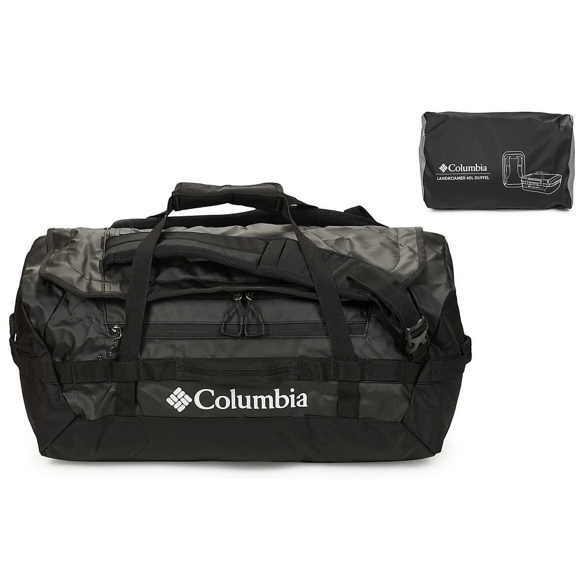 Columbia LANDROAMER 40L DUFFEL Černá