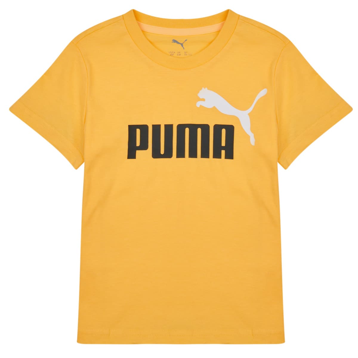 Puma ESS 2 COLOR NO1 LOGO TEE Žlutá