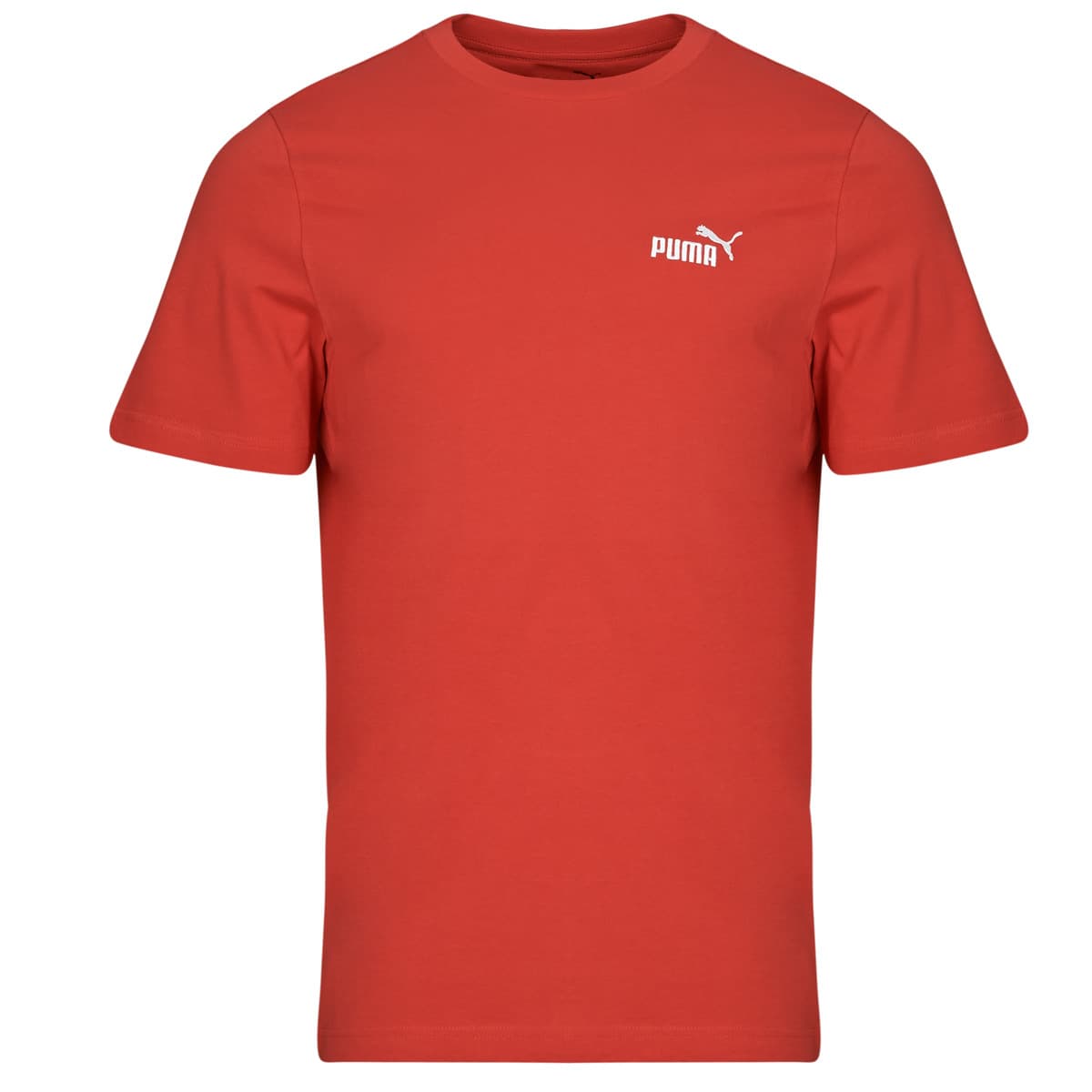 Puma ESS SMALL LOGO TEE Červená