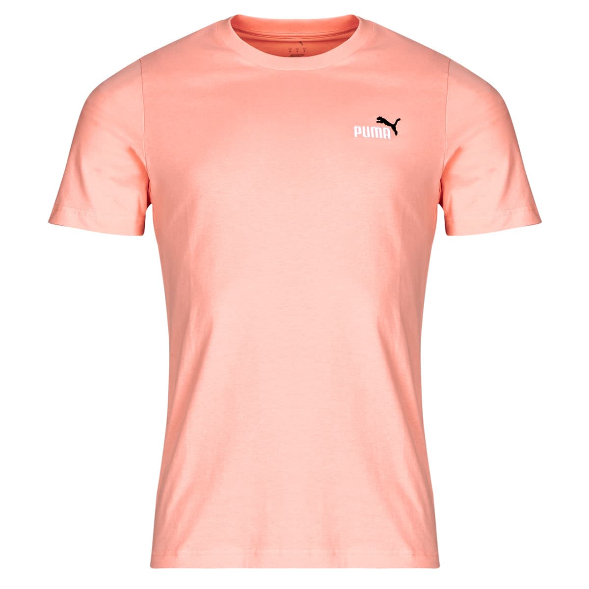 Puma ESS 2 COLOR SMALL LOGO TEE Růžová