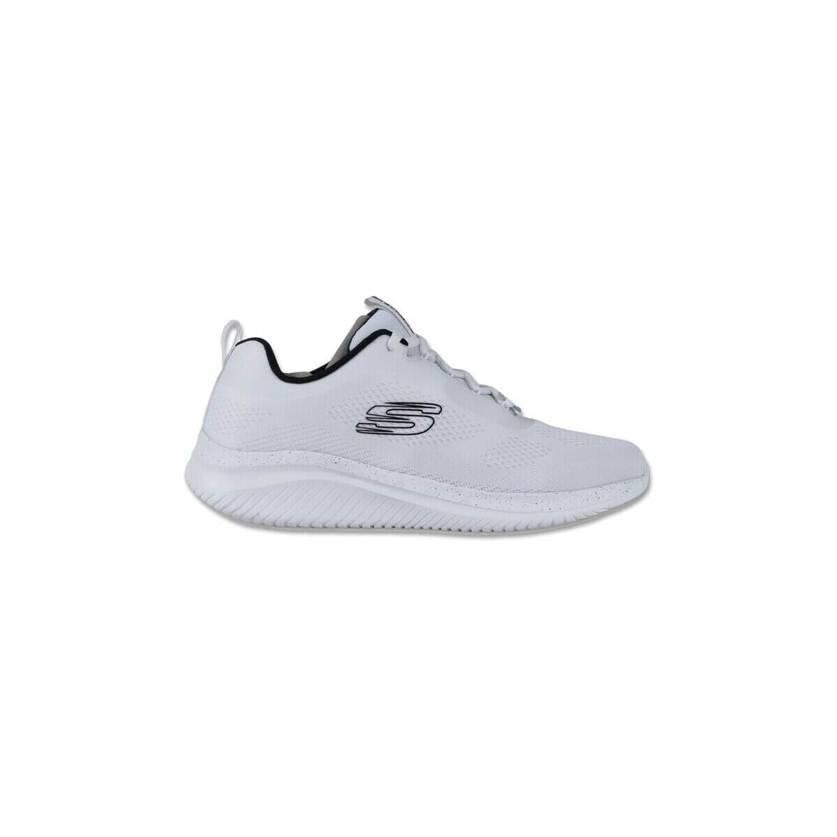 Skechers 232310WBK Bílá