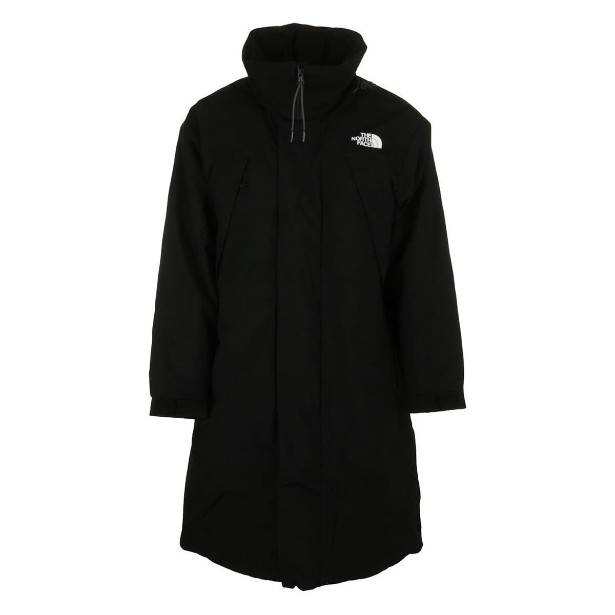The North Face W Padded Long Parka Černá