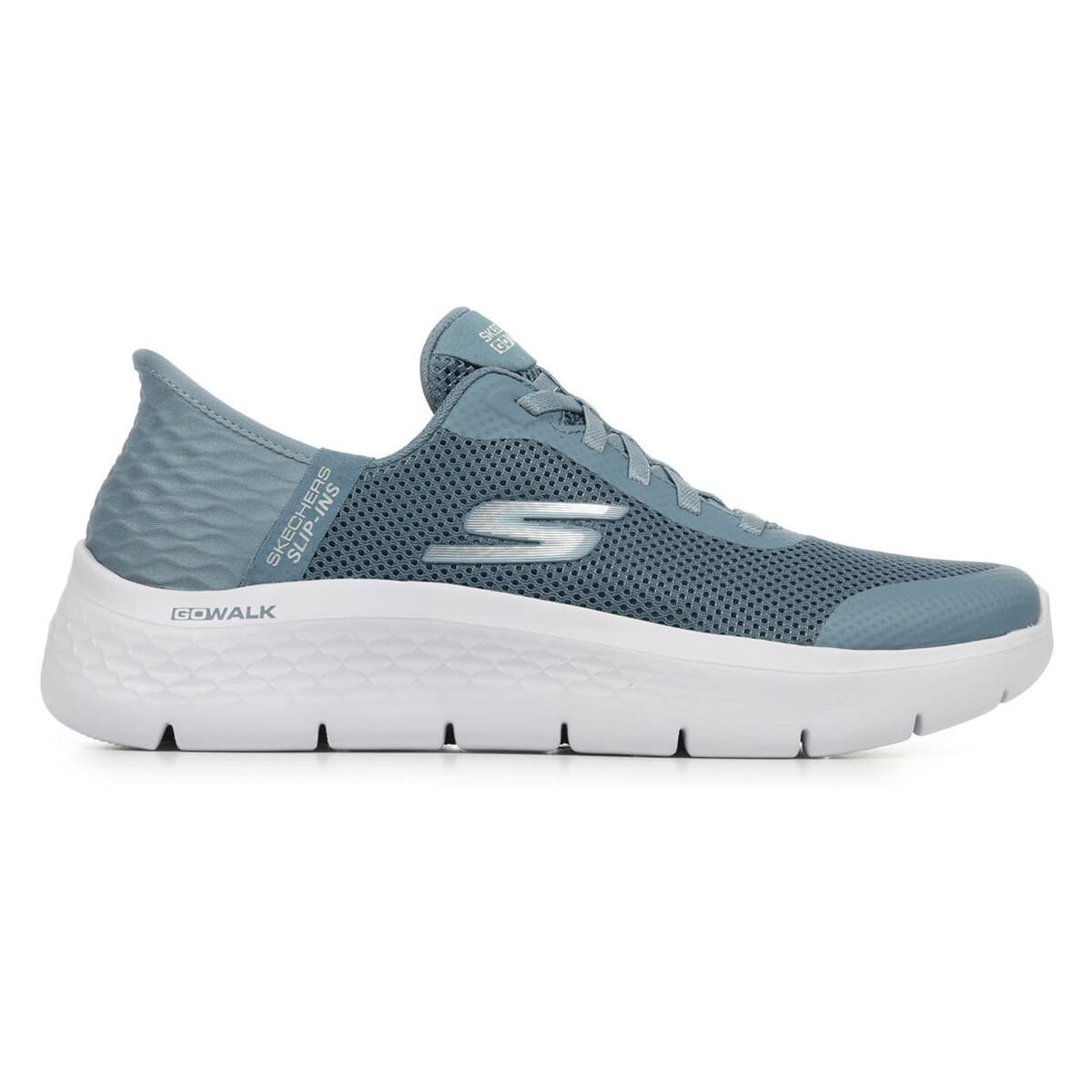 Skechers Go Walk Flex Slip Ins Modrá