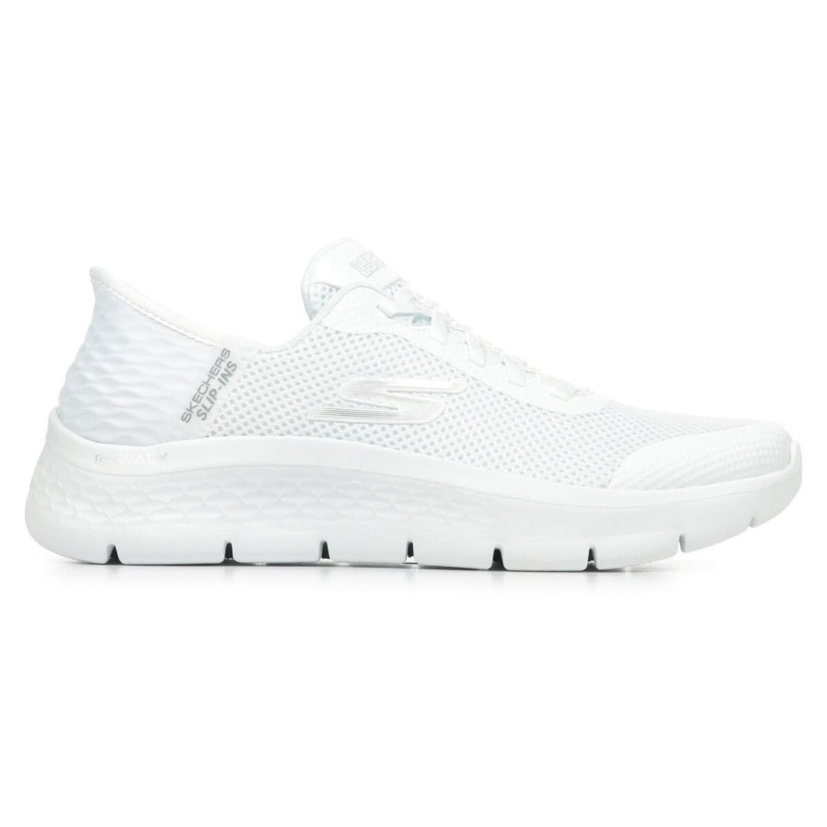 Skechers Go Walk Flex Slip Ins Bílá