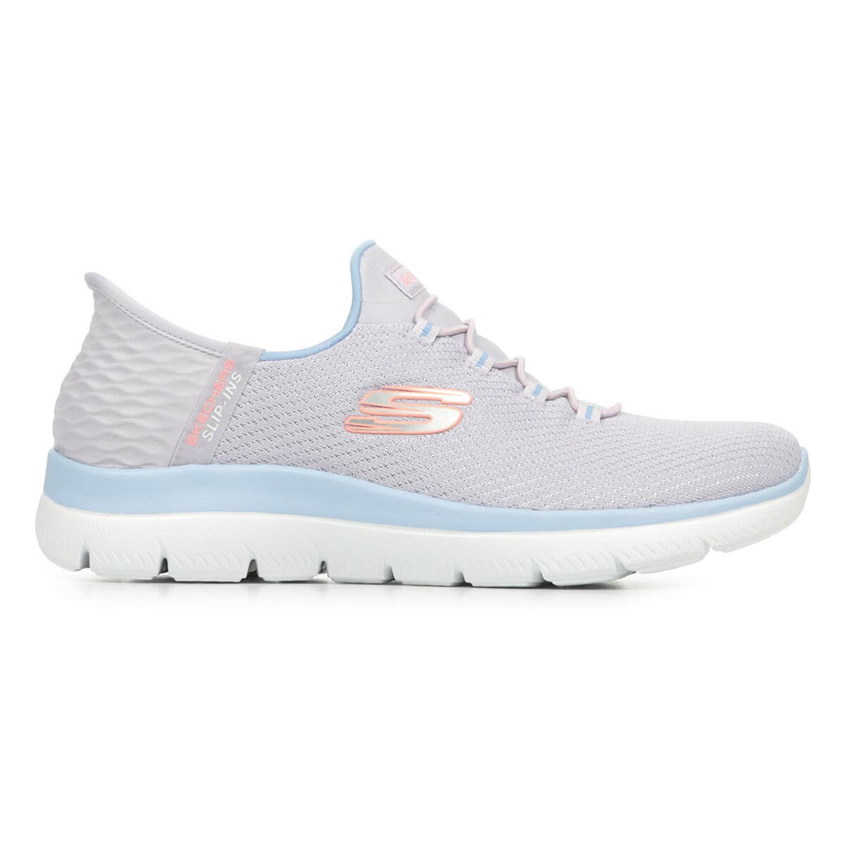 Skechers Summits Diamond Dream Slip Ins Fialová