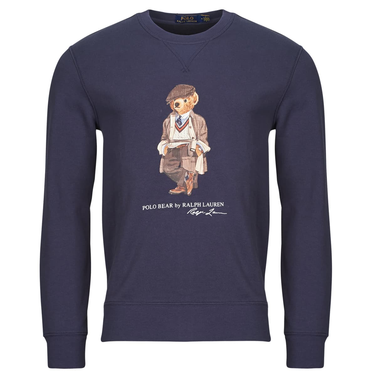 Polo Ralph Lauren SWEATSHIRT COL ROND POLO BEAR RALPH LAUREN Modrá