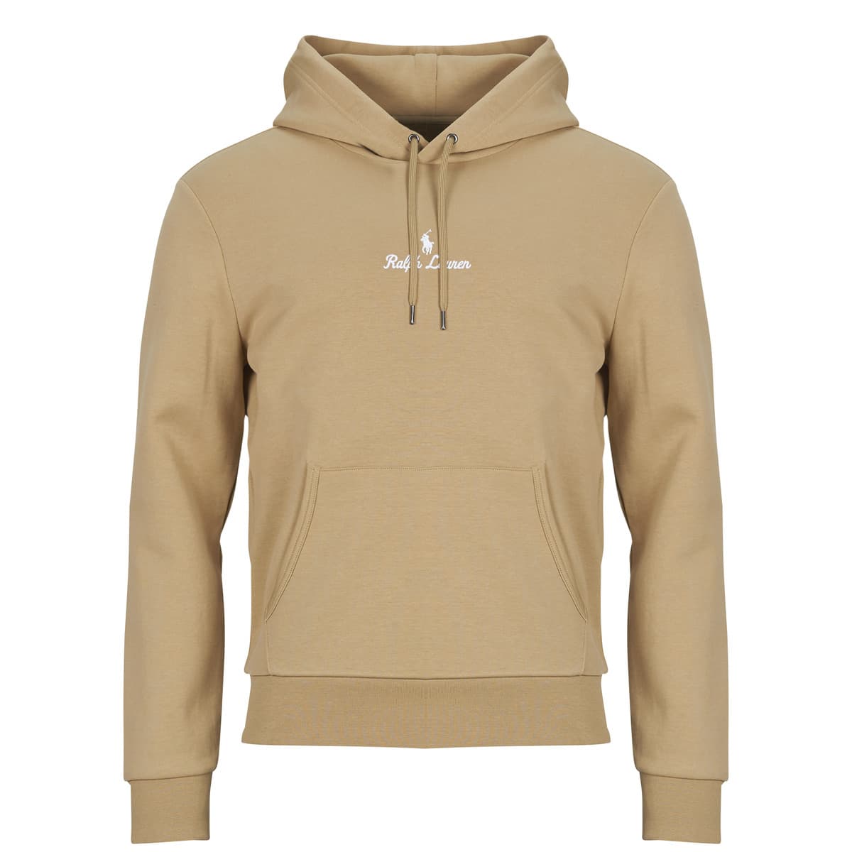 Polo Ralph Lauren SWEATSHIRT BRODE EN DOUBLE KNIT TECH Béžová