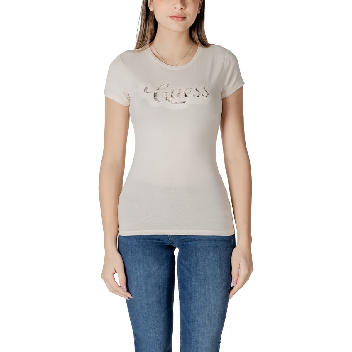 Guess SS DOT LOGO R3 W5GI47 KA0Q1 Béžová