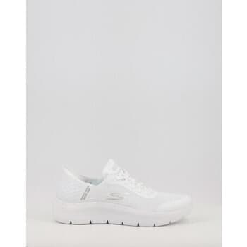 Skechers GO WALK FLEX - GRAND ENTRY 124836 Bílá