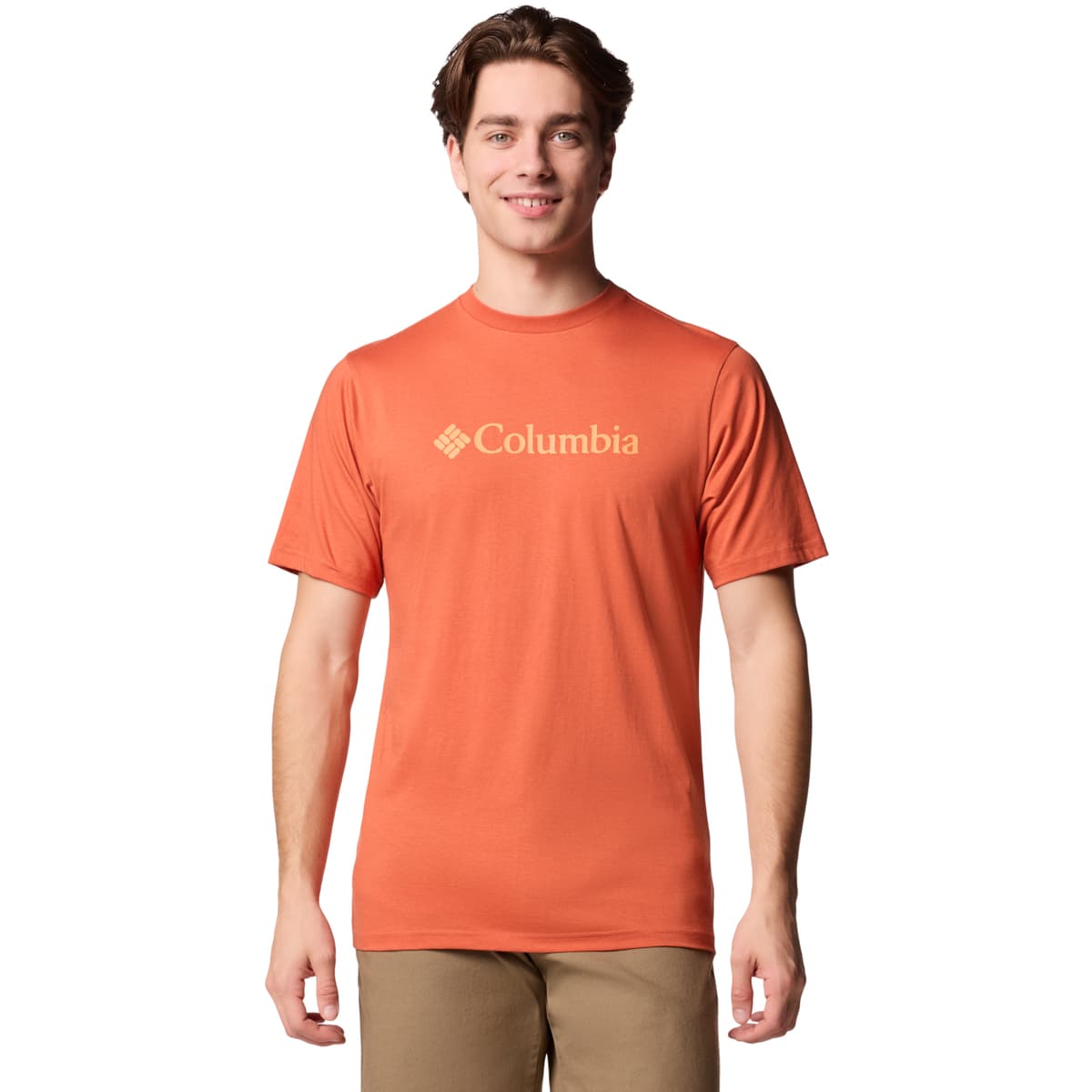 Columbia CSC Basic Logo SS Tee Oranžová