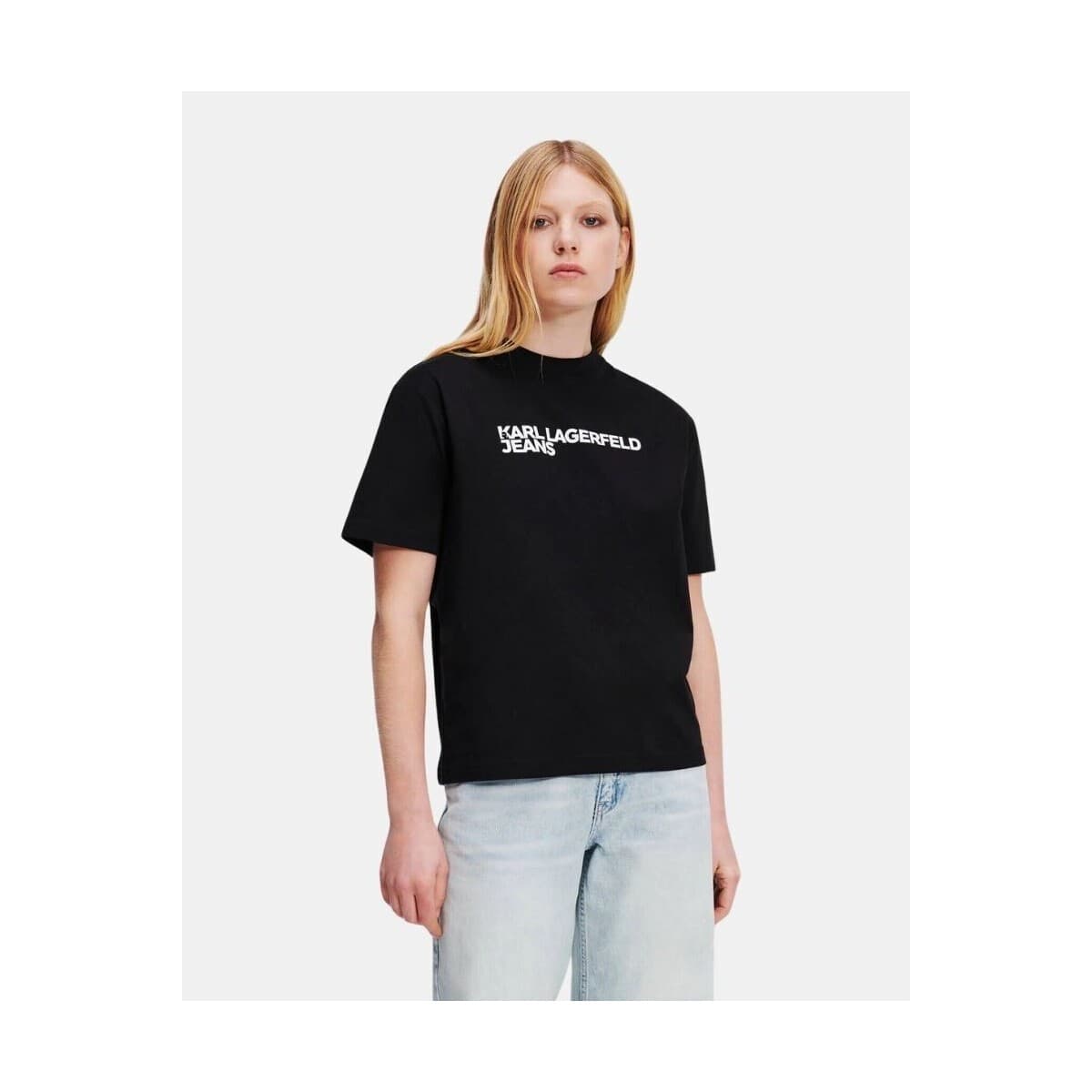 Karl Lagerfeld A1W17005 Černá