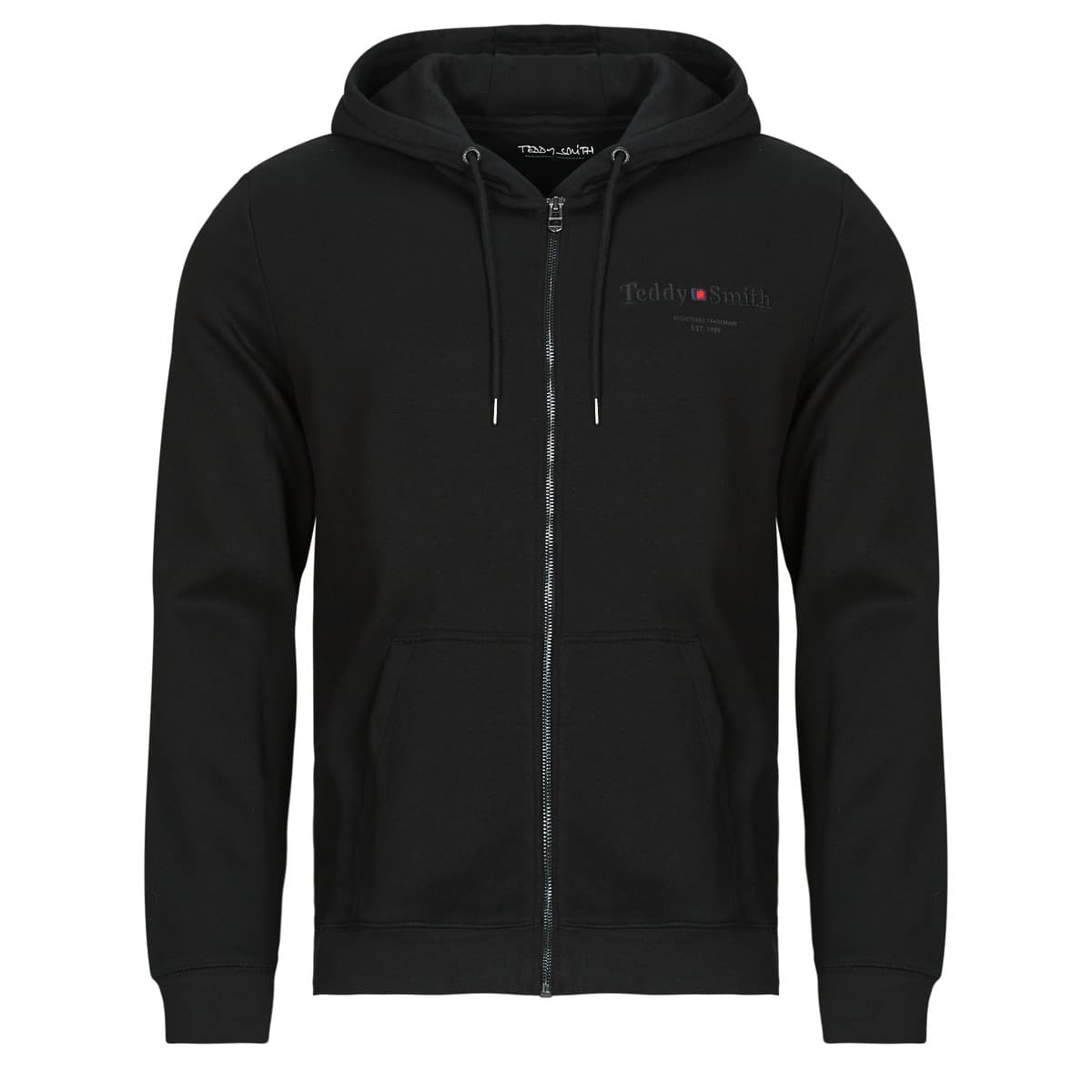 Teddy Smith GICLASS JIM HZ Černá