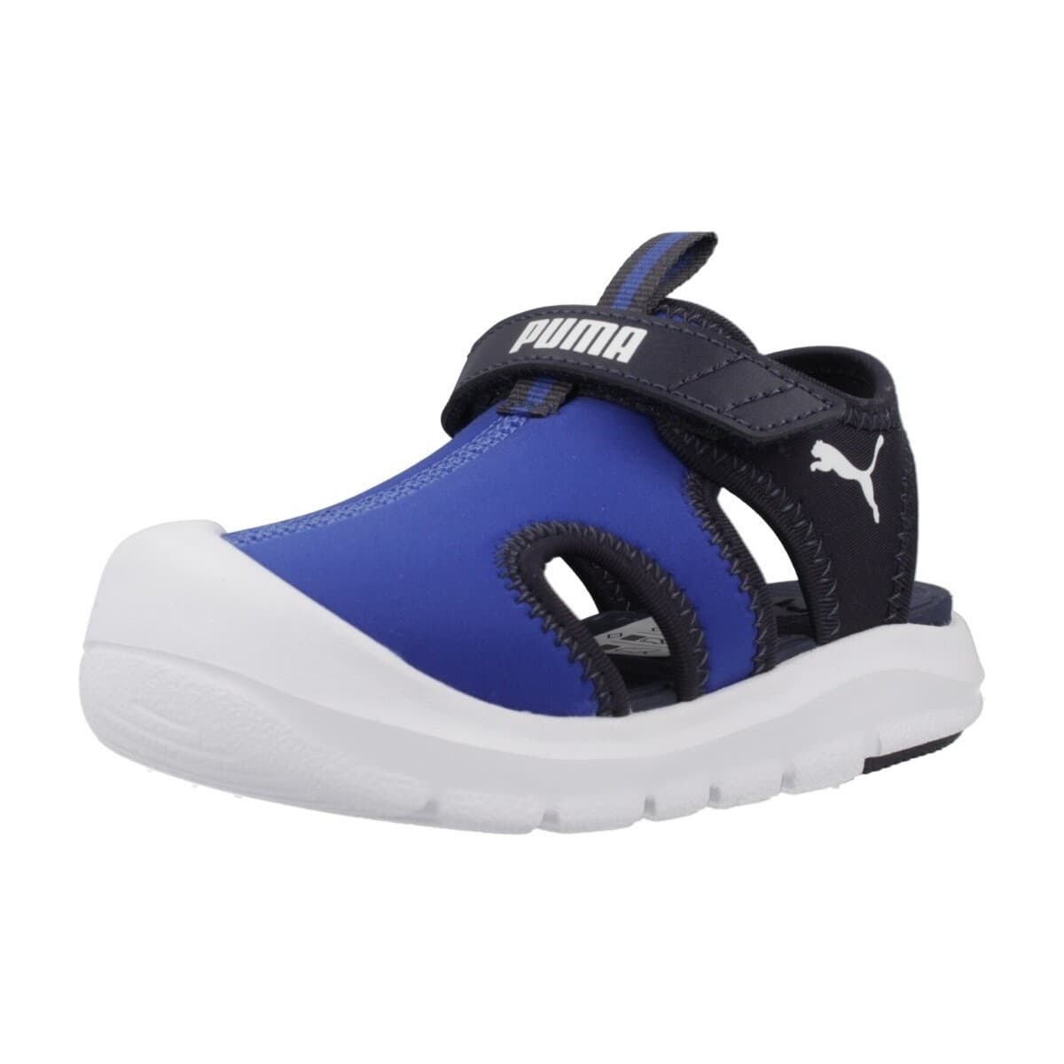 Puma FUN RACER SANDAL V INF Modrá