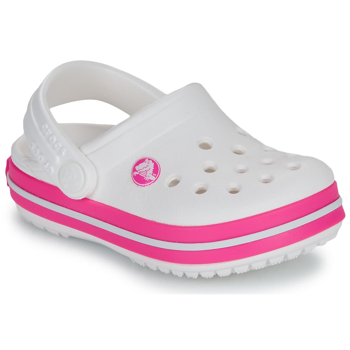 Crocs Crocband Clog T Bílá