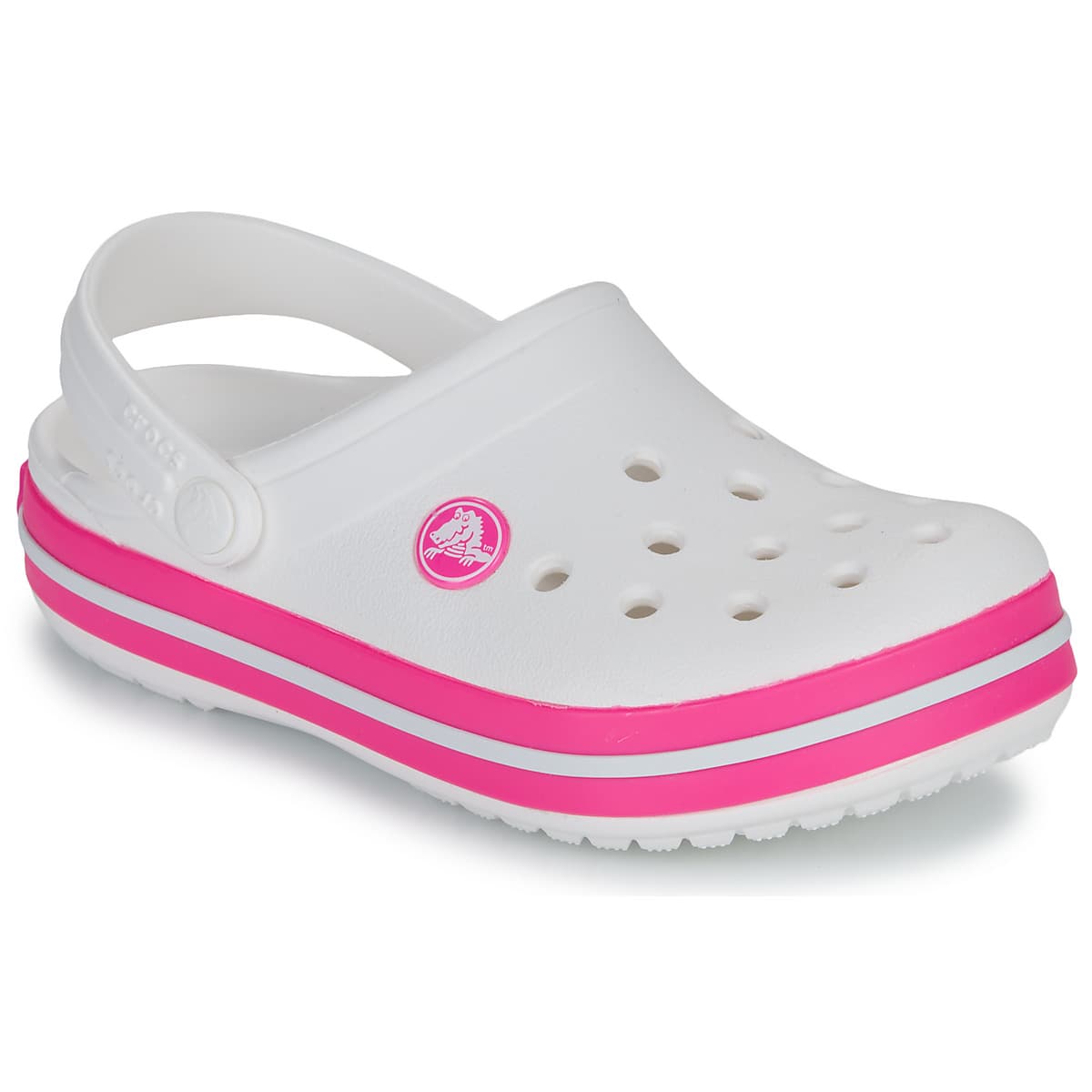 Crocs Crocband Clog K Bílá