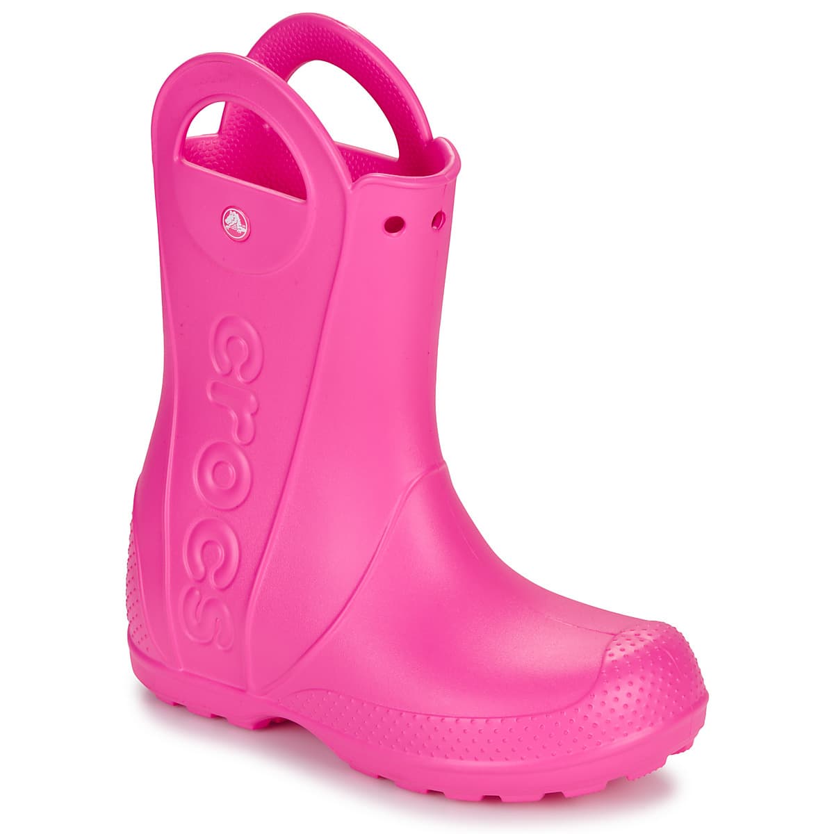 Crocs Handle It Rain Boot K Růžová