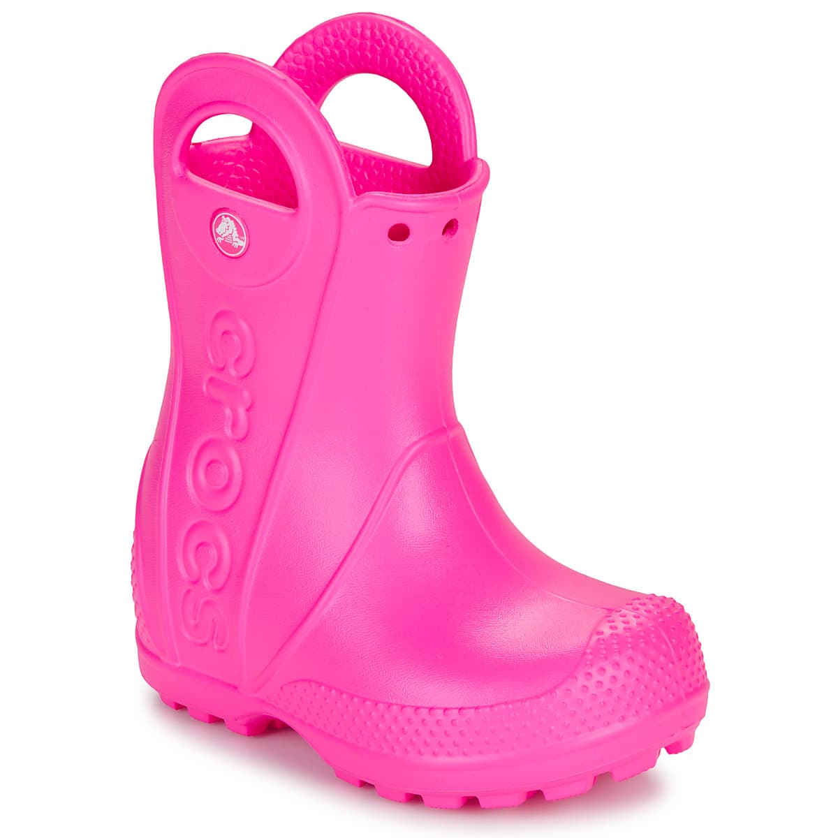 Crocs Handle It Rain Boot T Růžová