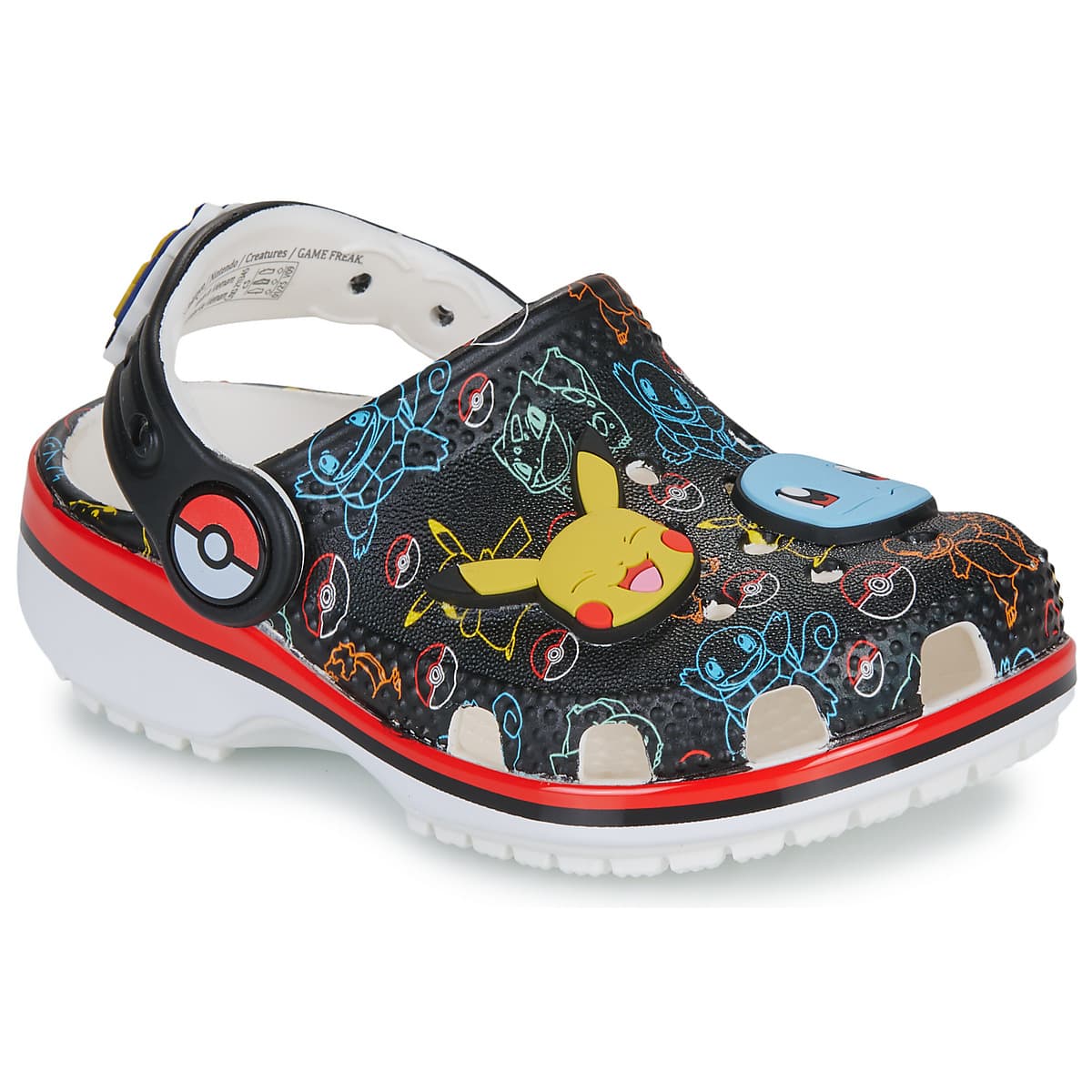 Crocs Pokemon Print Cls Clg T ruznobarevne