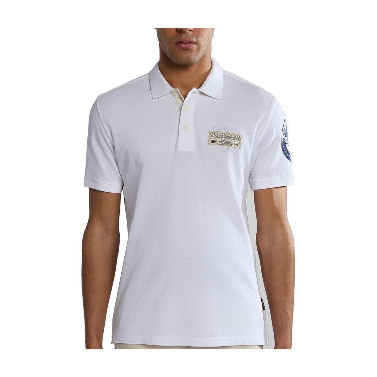 Napapijri E AMUNDSEN Bílá