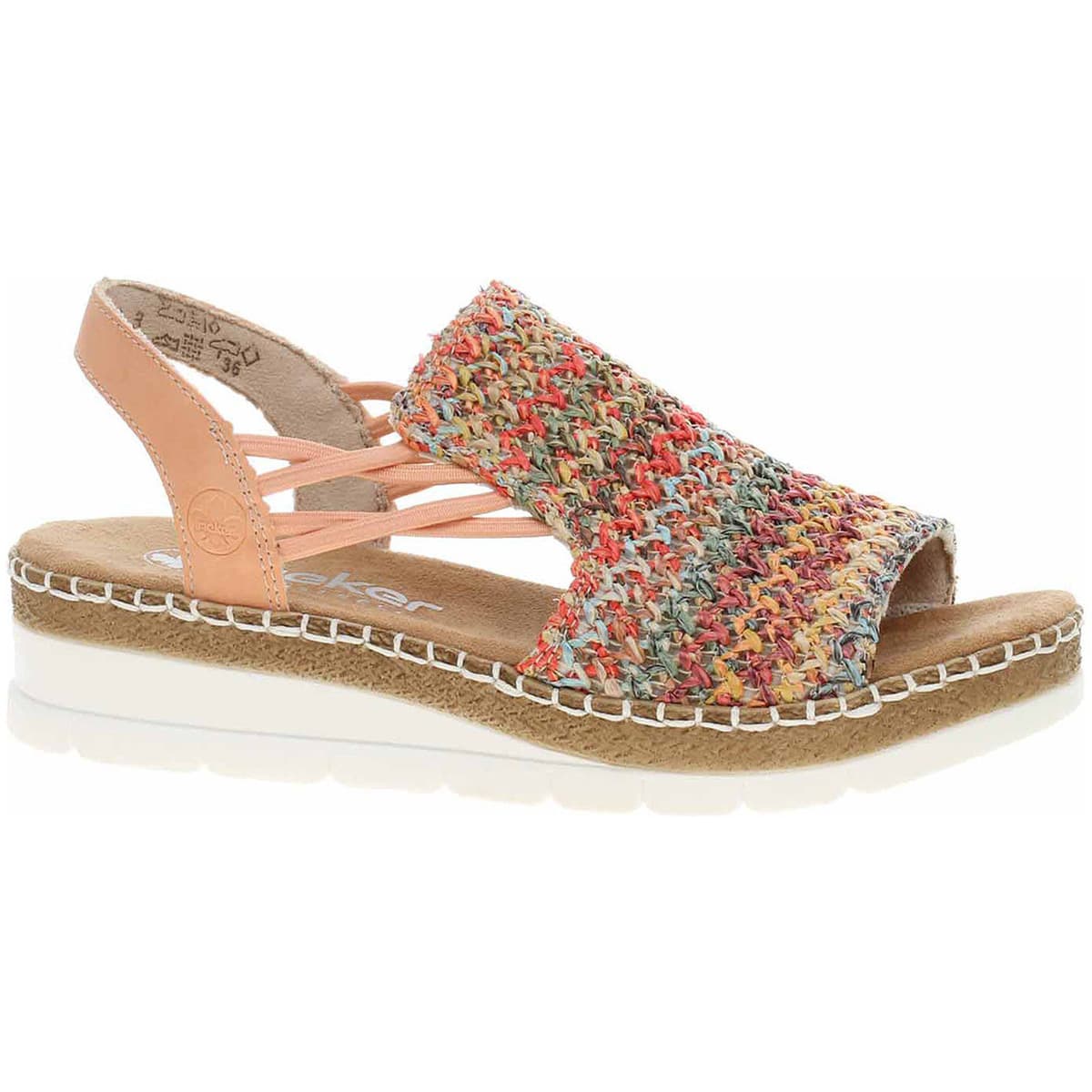 Rieker Dámské sandály V1241-90 multi