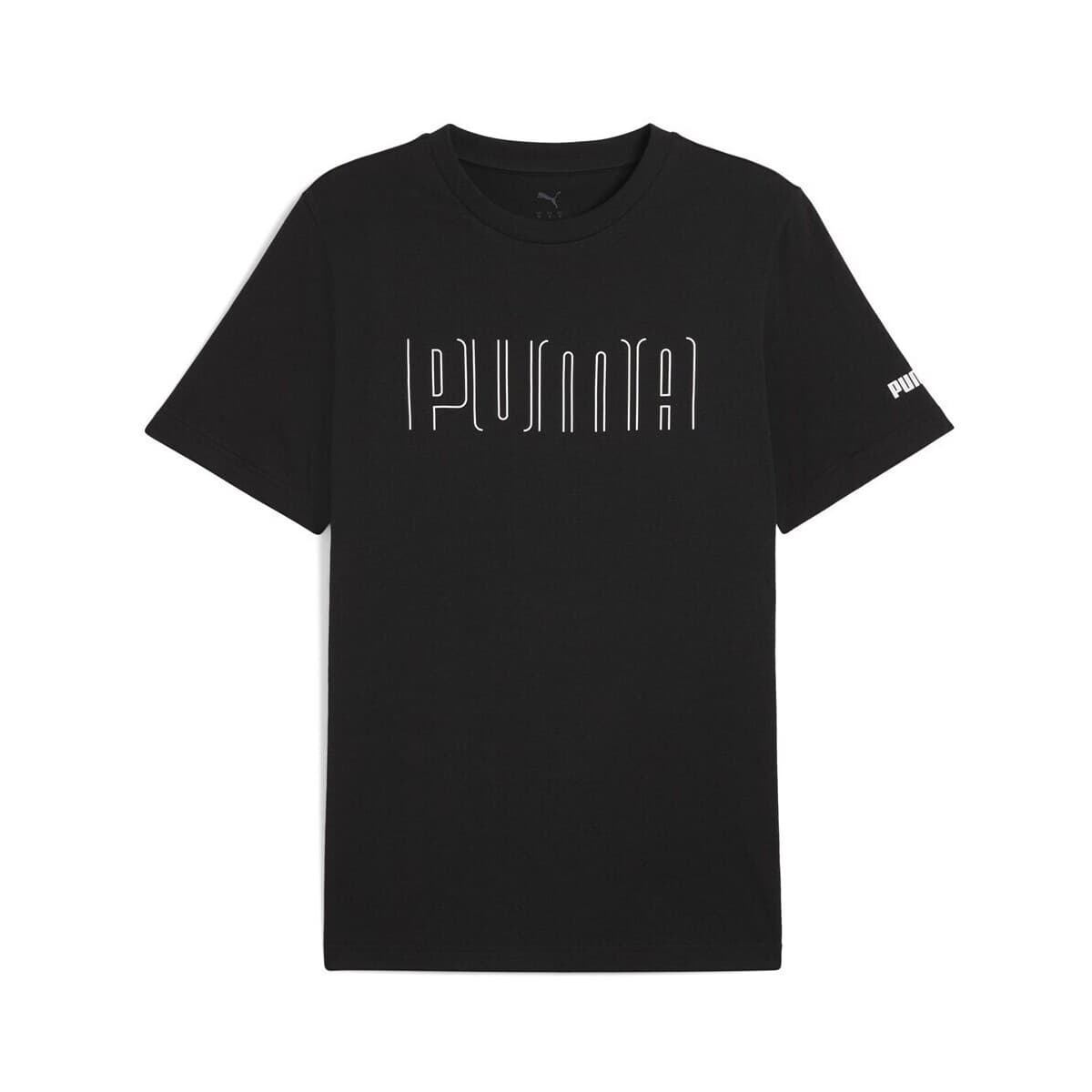 Puma Sport Graphic Černá