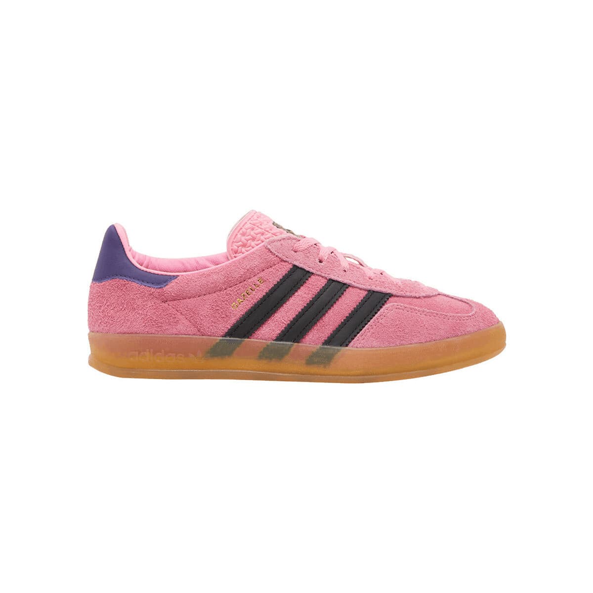 adidas Gazelle Indoor Bliss Pink Purple (Women's) Růžová