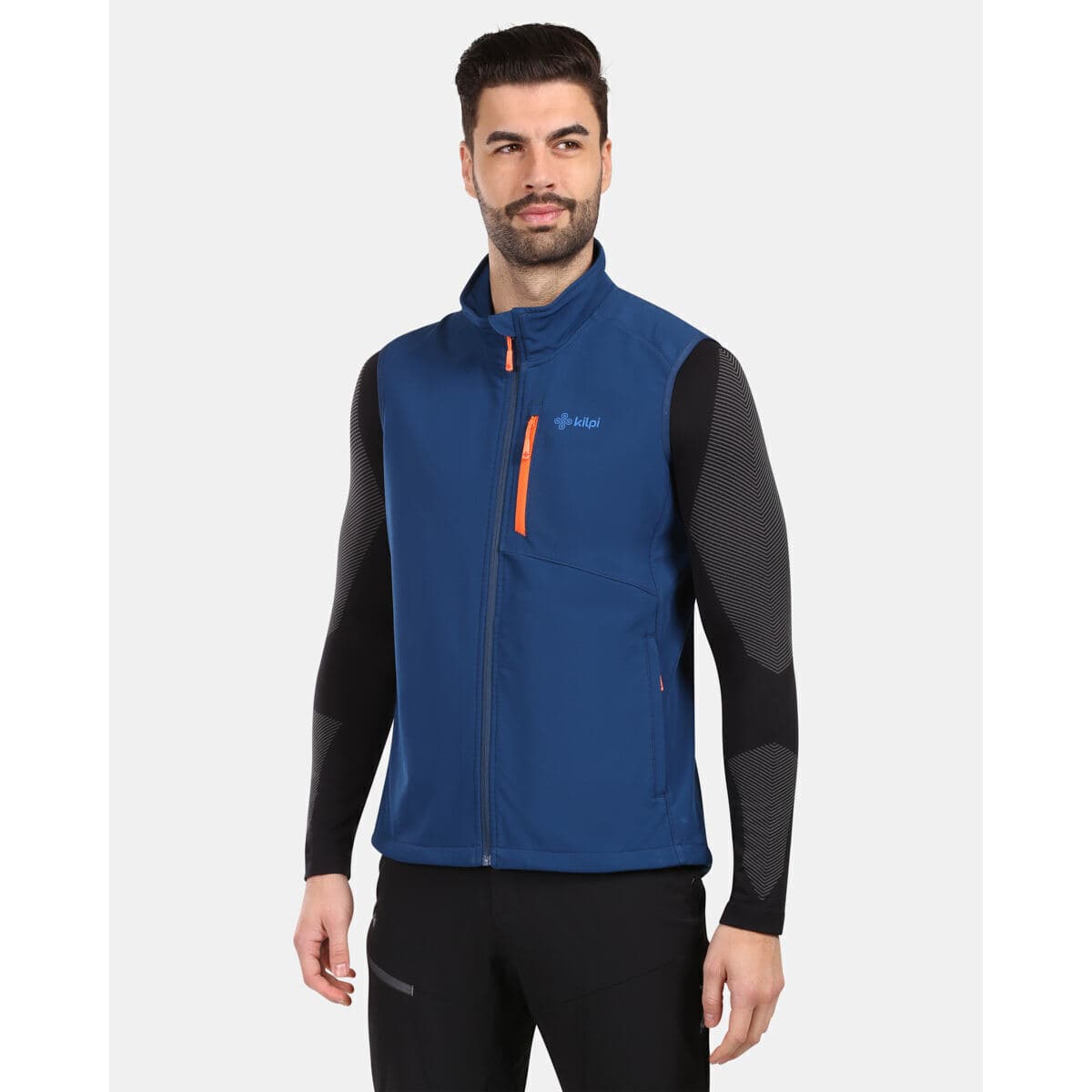 Kilpi Pánská softshellová vesta NOIL-M Modrá