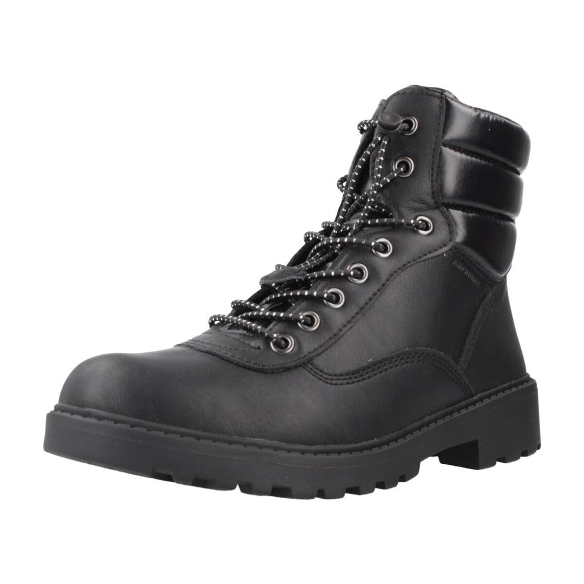 Geox J CASEY GIRL B ABX Černá