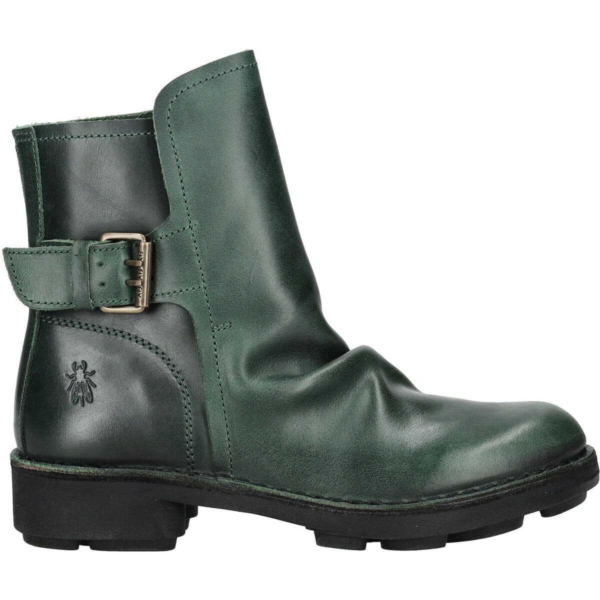 Fly London Stiefelette Zelená