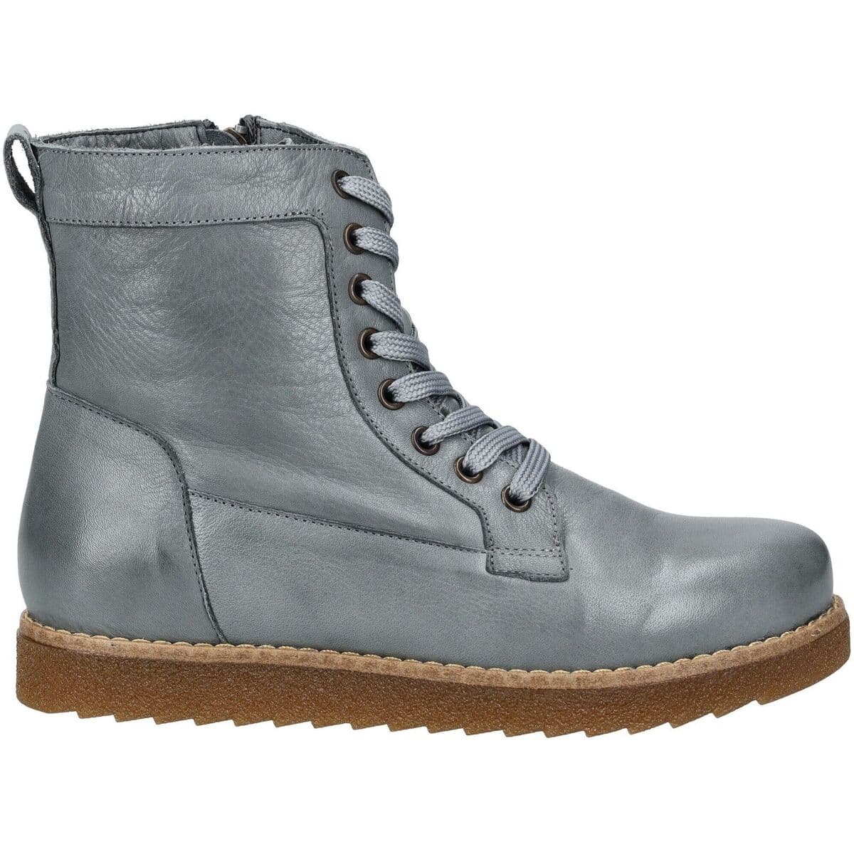 Andrea Conti Stiefelette Šedá