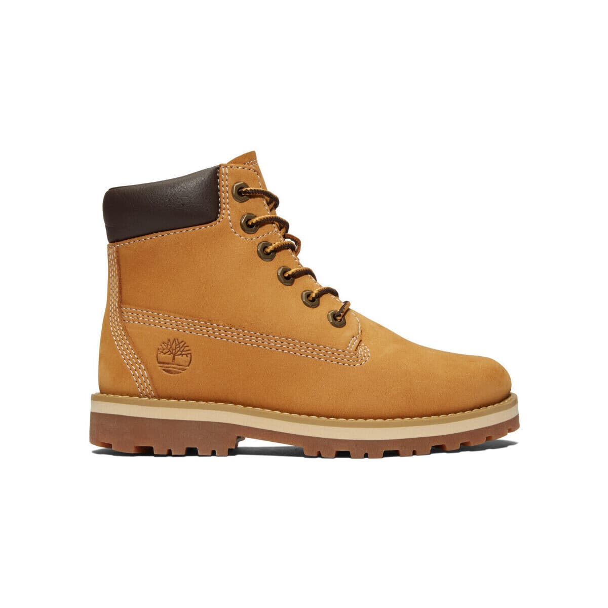 Timberland Courma kid mid lace up boot Hnědá