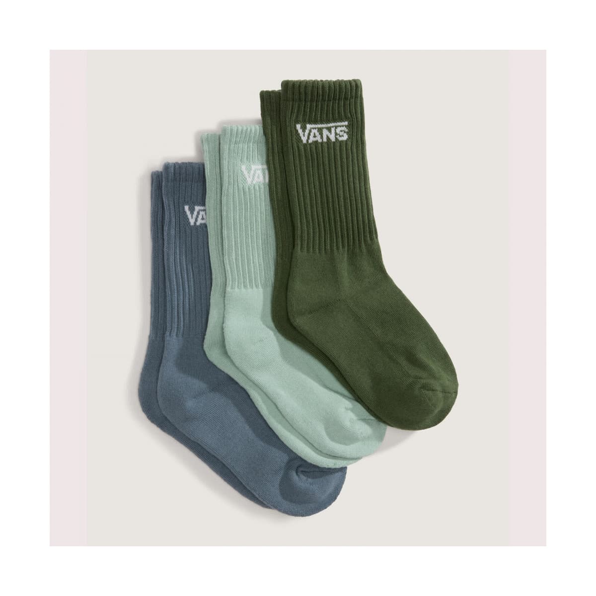 Vans Classic crew Zelená