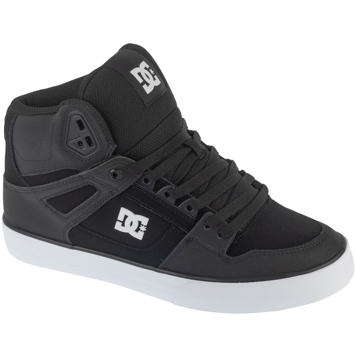 DC Shoes Pure High-Top Wc Černá