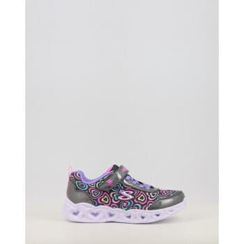 Skechers HEART LIGHTS - BOOGIE LOVE 303257L Černá