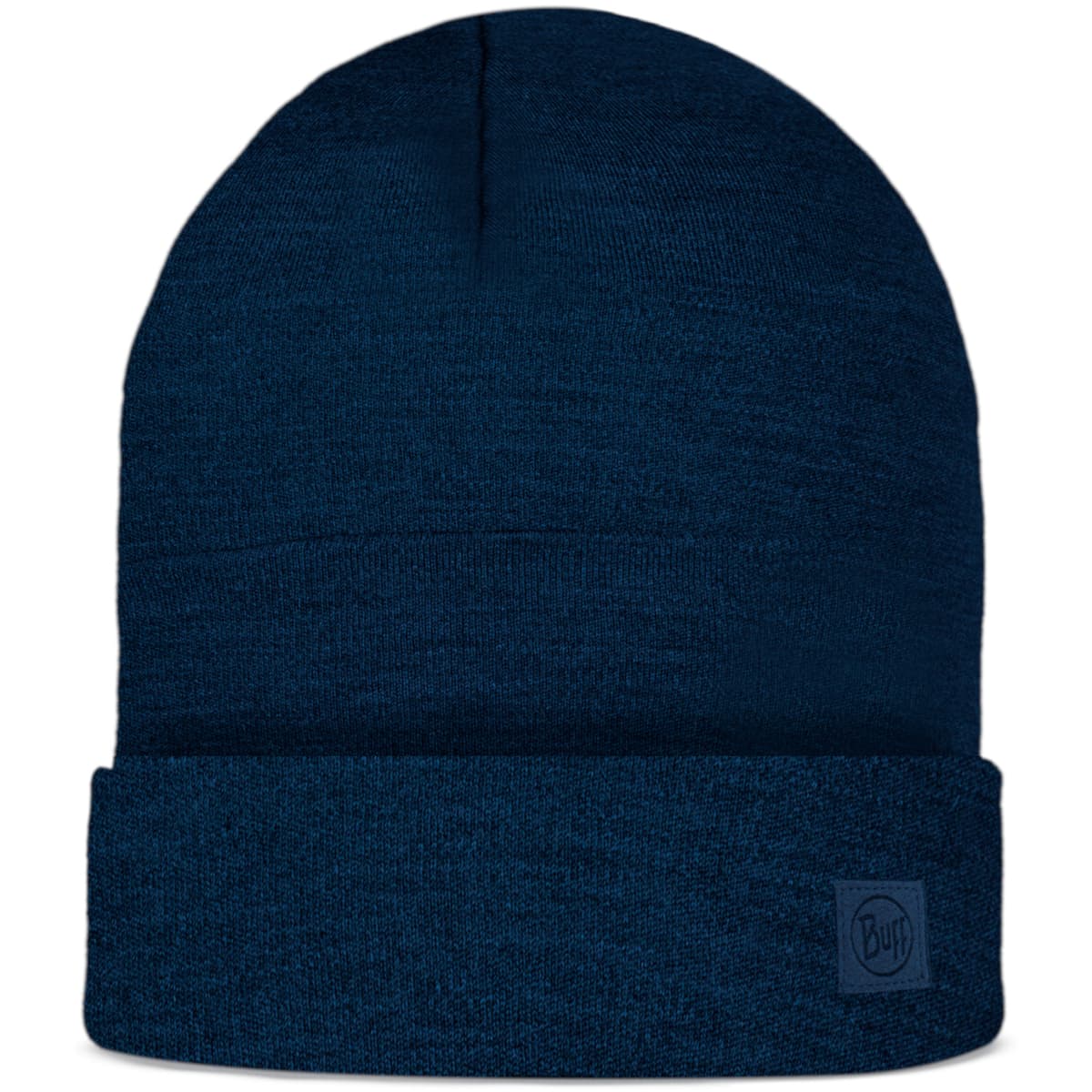 Buff Merino Heavyweight Beanie Modrá