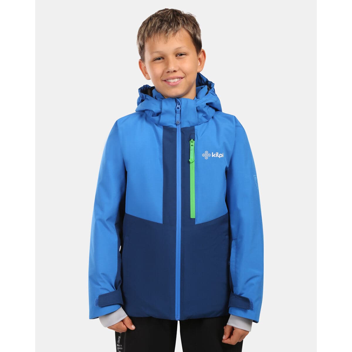 Kilpi Chlapecká lyžařská bunda DENVER-JB Modrá
