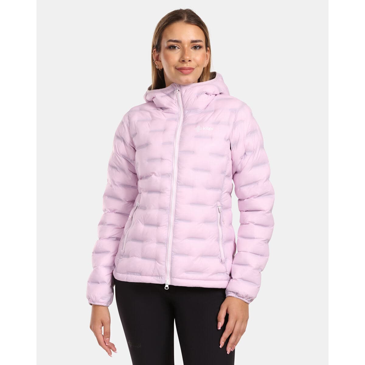 Kilpi Dámská zateplená bunda ALBA-W Růžová