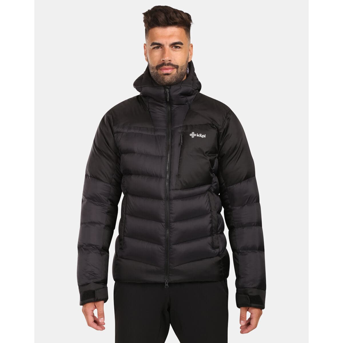 Kilpi Pánská péřová bunda GUSS-M Černá