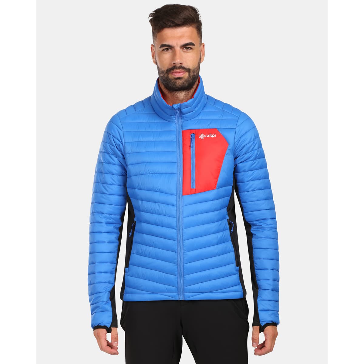 Kilpi Pánská zateplená bunda ACTIS-M Modrá