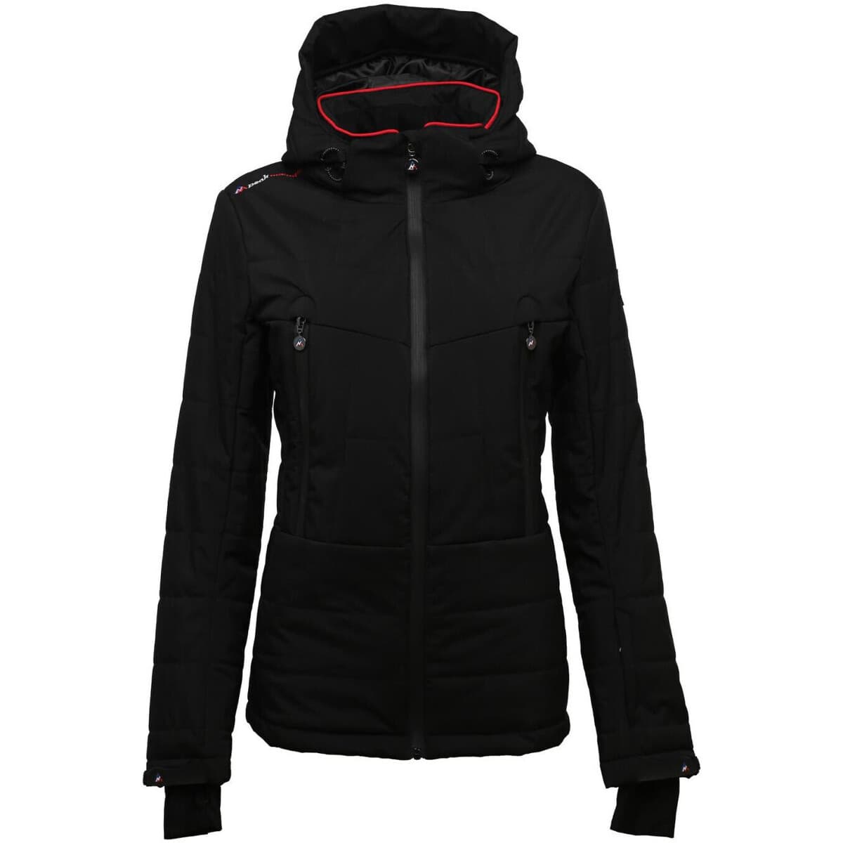 Peak Mountain Blouson de ski femme ALICO Černá