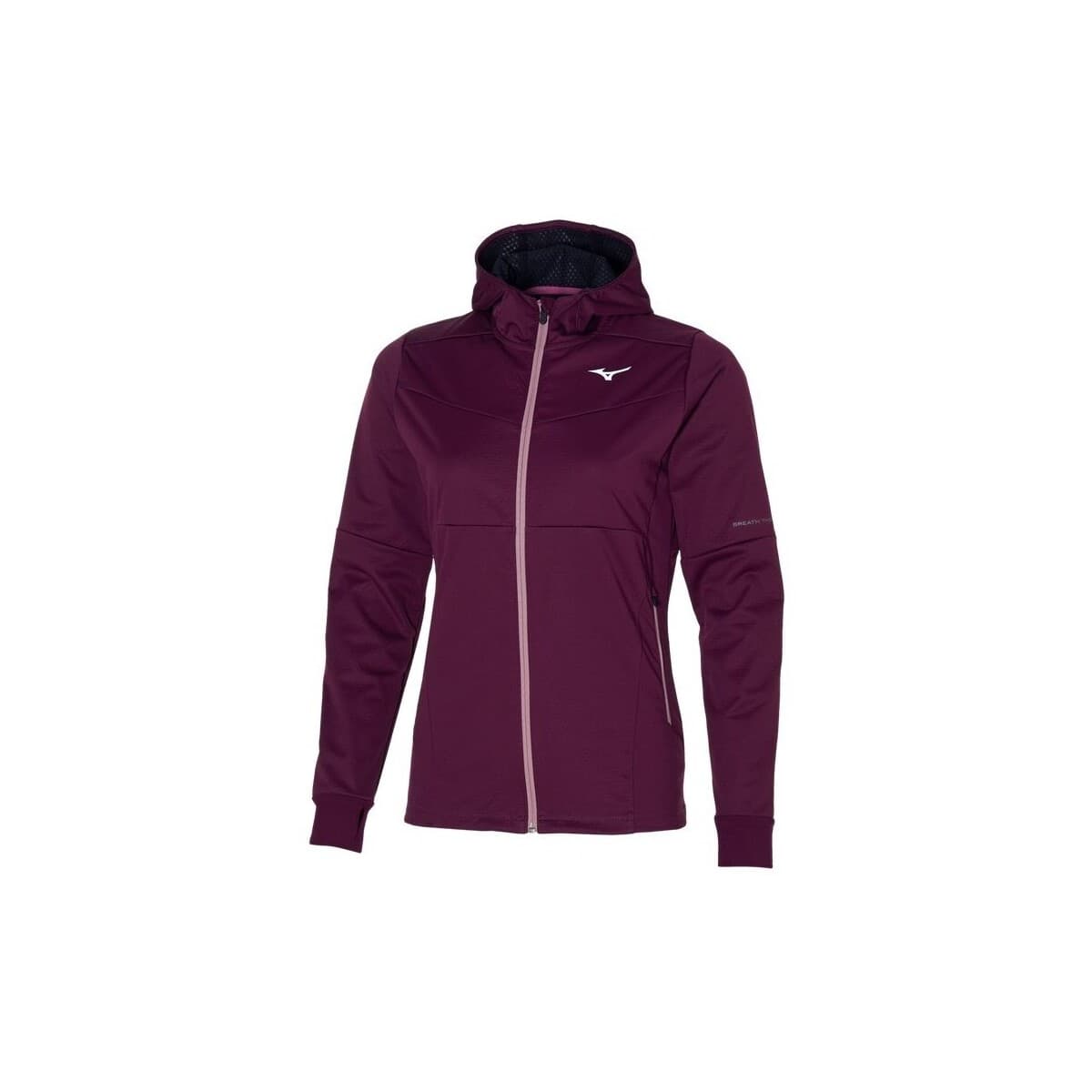 Mizuno Breath Thermo Jacket Bordó